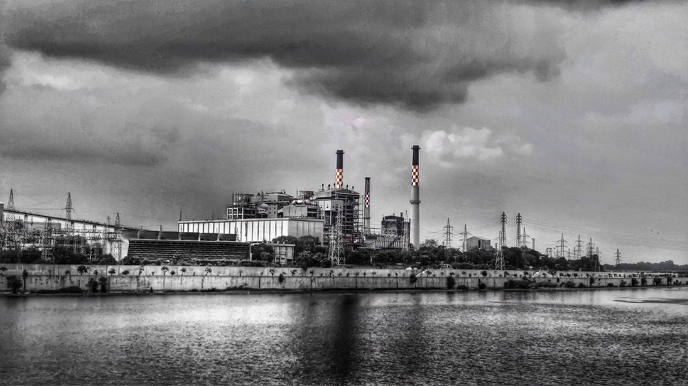 Power plant.