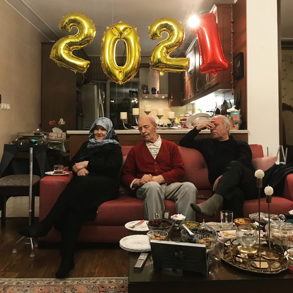 strange new celebration