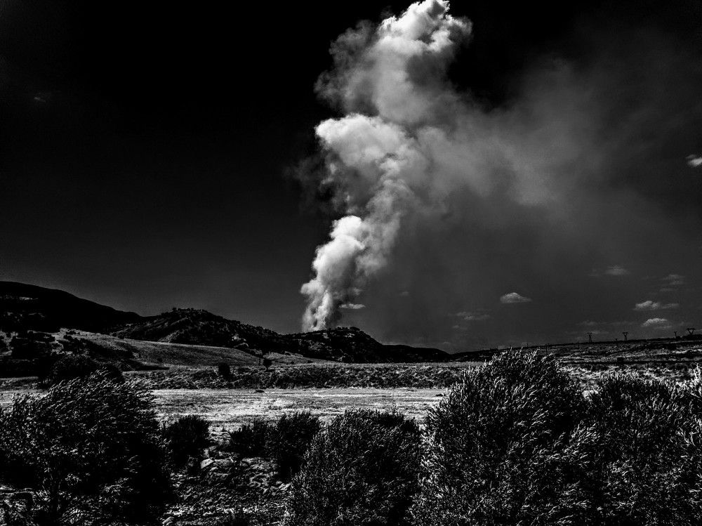 Human vs Nature!  The first war.