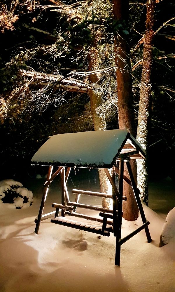 Рождественская тишина.