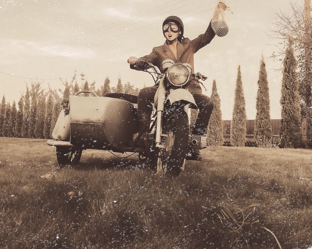 Я в образе своего предка