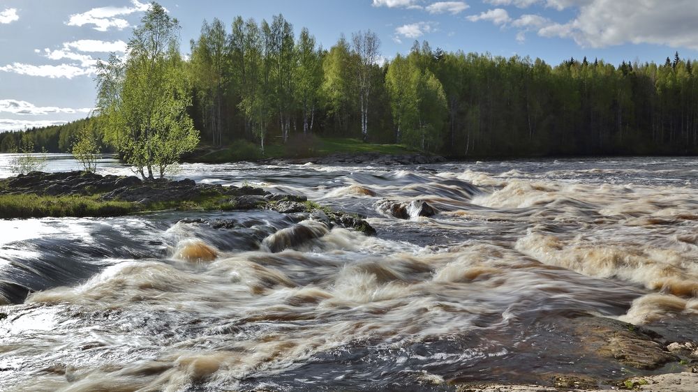 Порог Большой Толли.