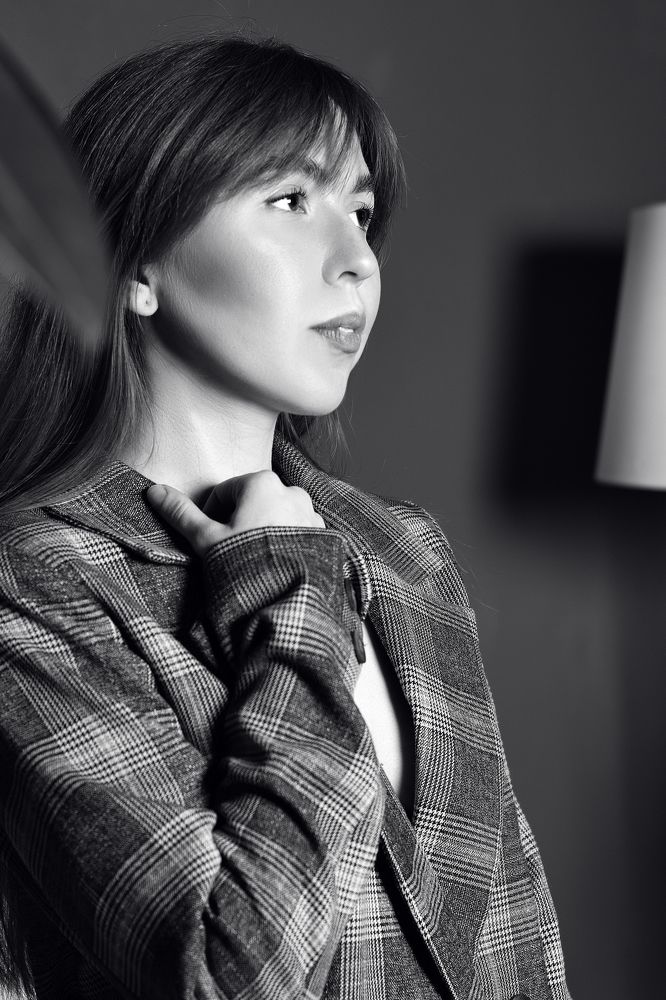 Черно-белое