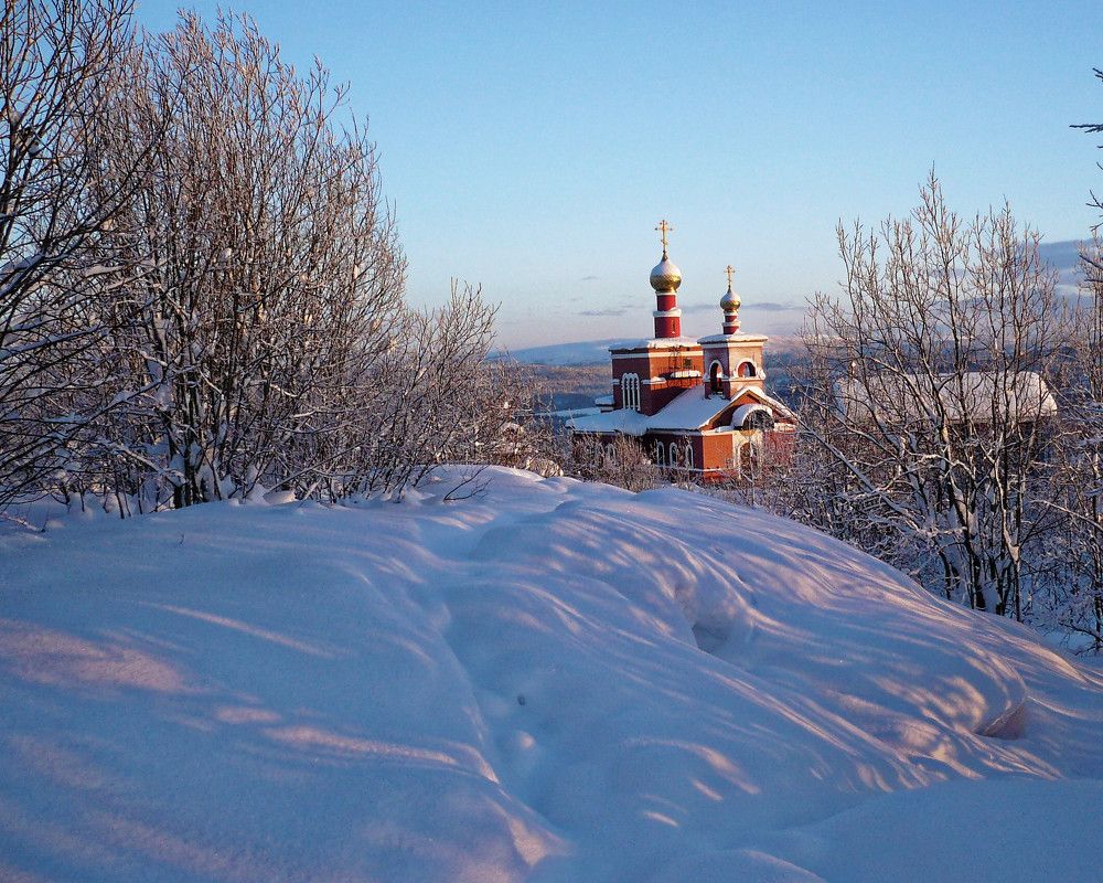 Зима пахнет чудом