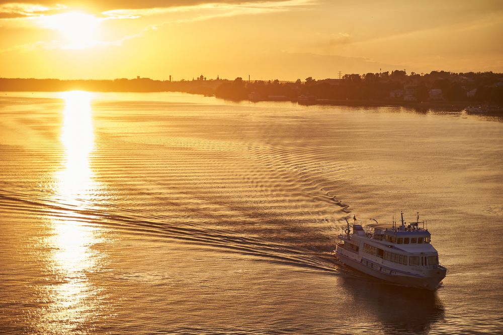 Волжские закаты