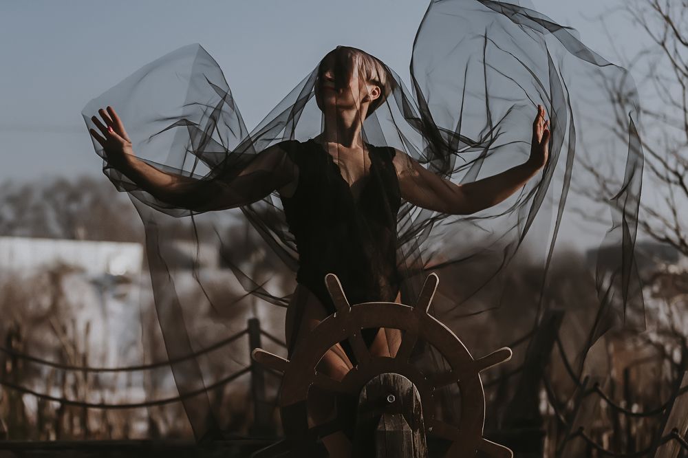 Где же ты голандец