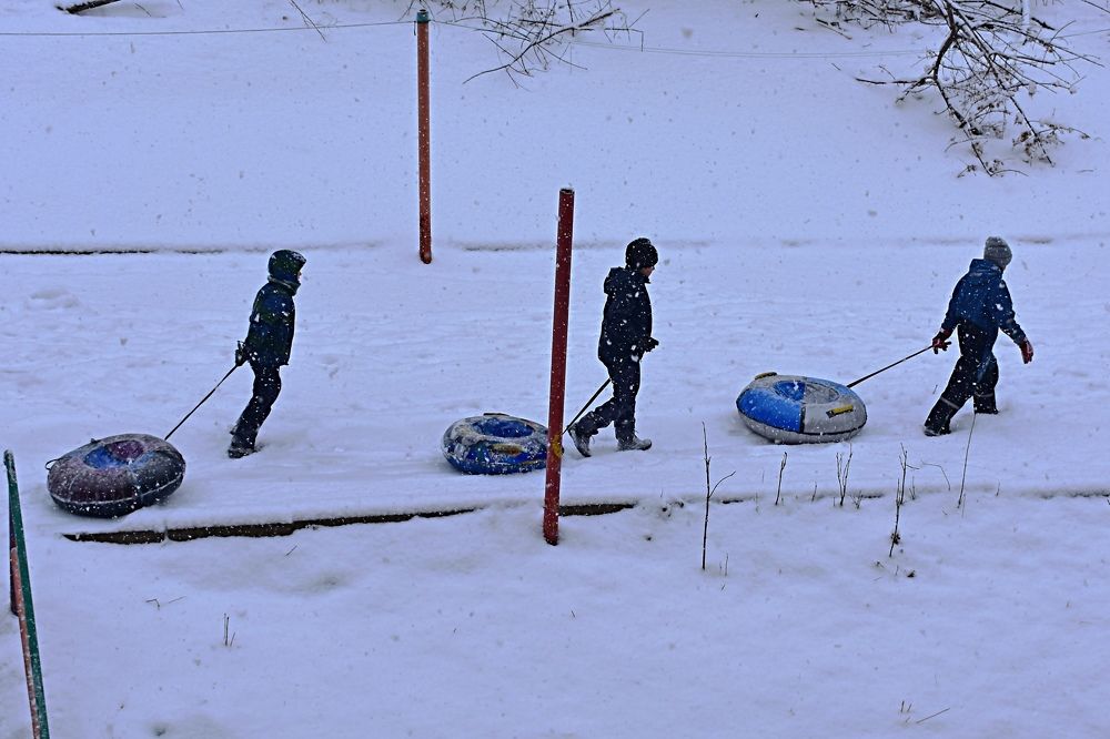 Идём кататься !