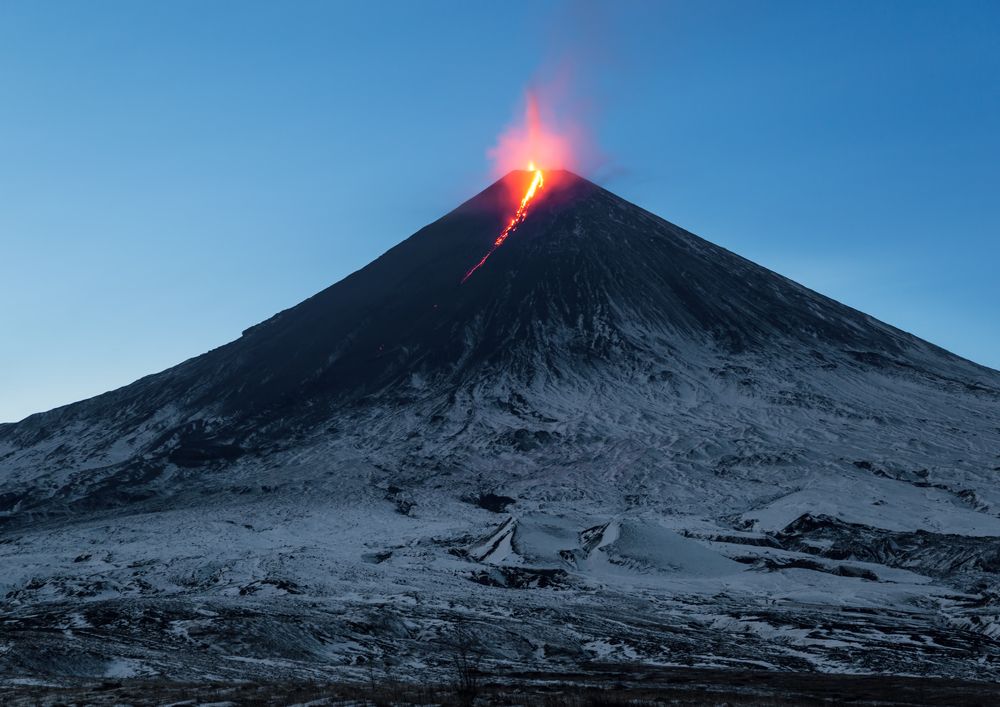 ‎Ключевская сопка.(4800м) Камчатка.Россия.