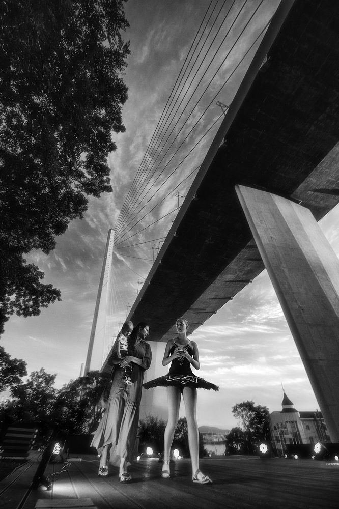 Встреча поколений.