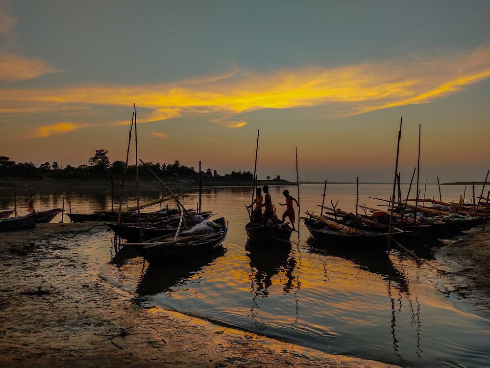 Great youth . and natural golden light