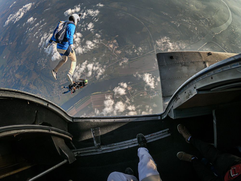 Парашютный спорт как увлечение, которое приходит на всю жизнь.