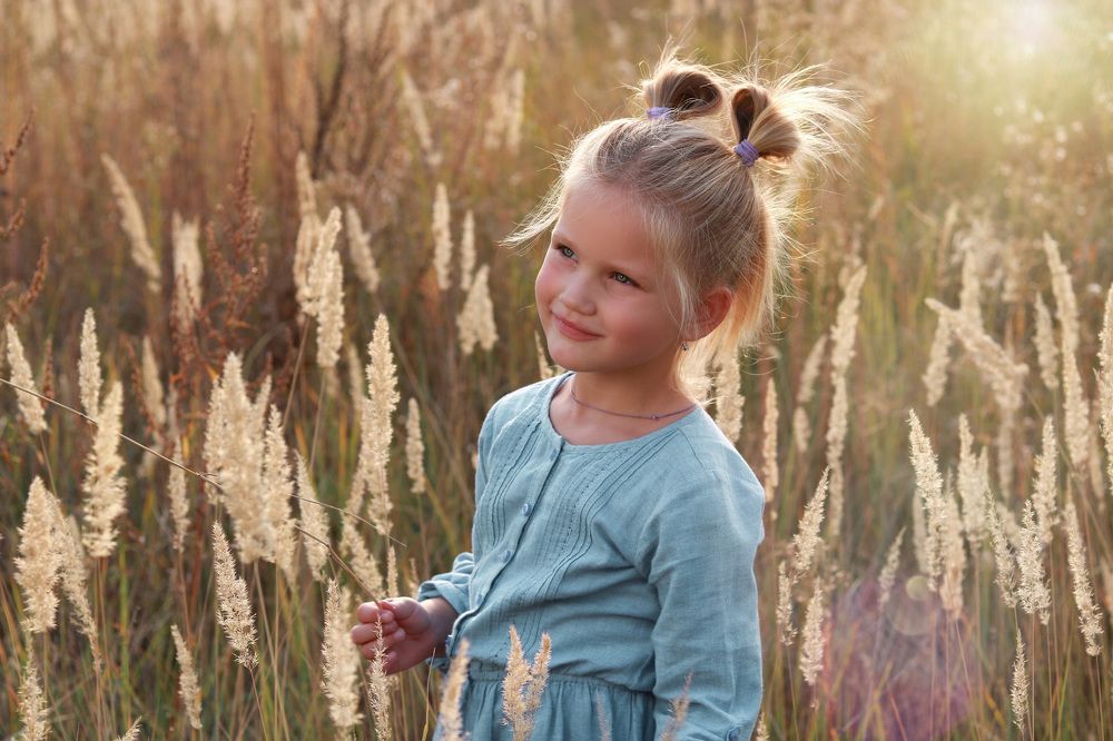 Колоски счастья.