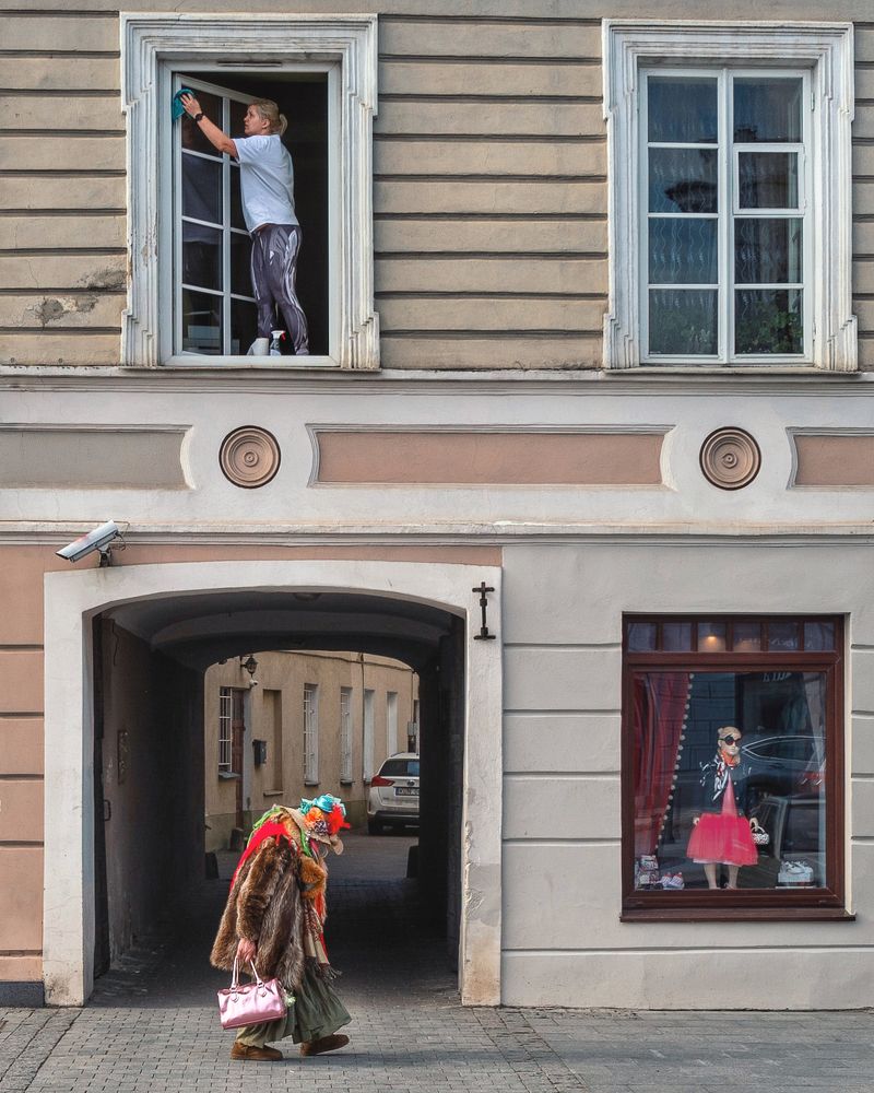 Три возраста Маны.