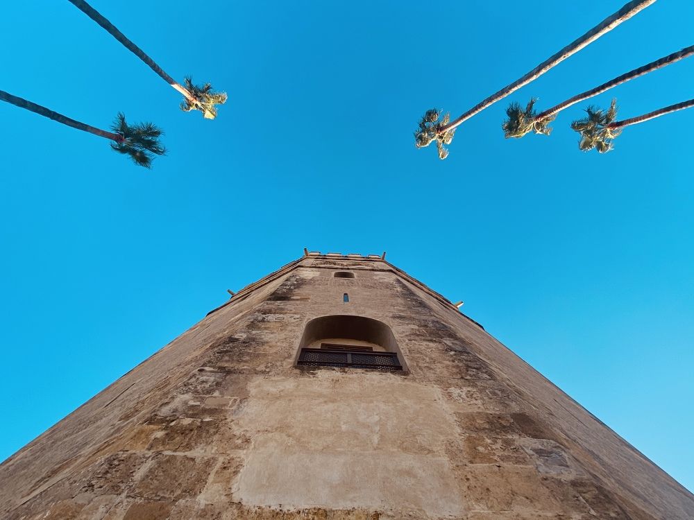 Seville and its golden tower.