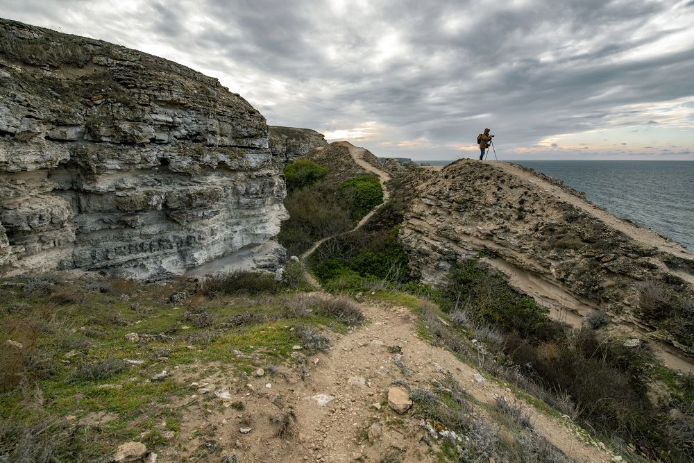 Одинокий фотограф
