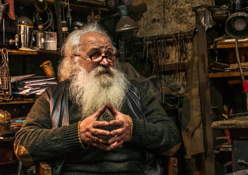 Беседа с кузнецом