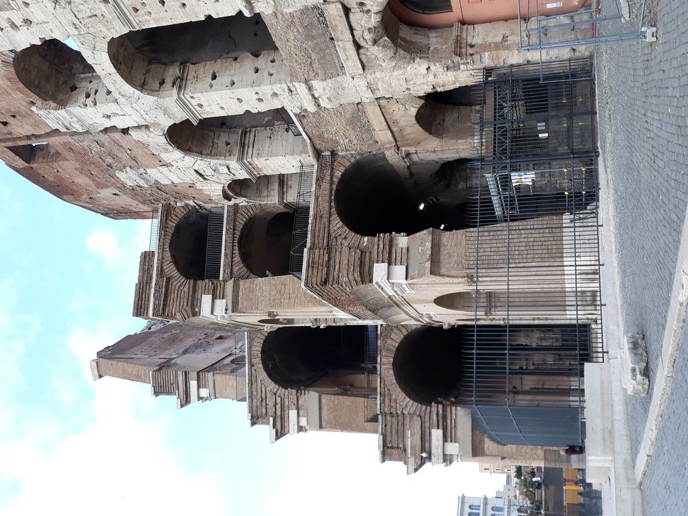 Colosseum, Rome, Italy