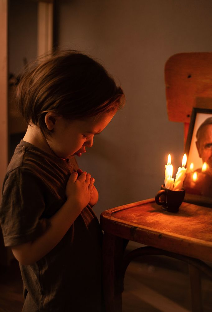 скучая по дедушке