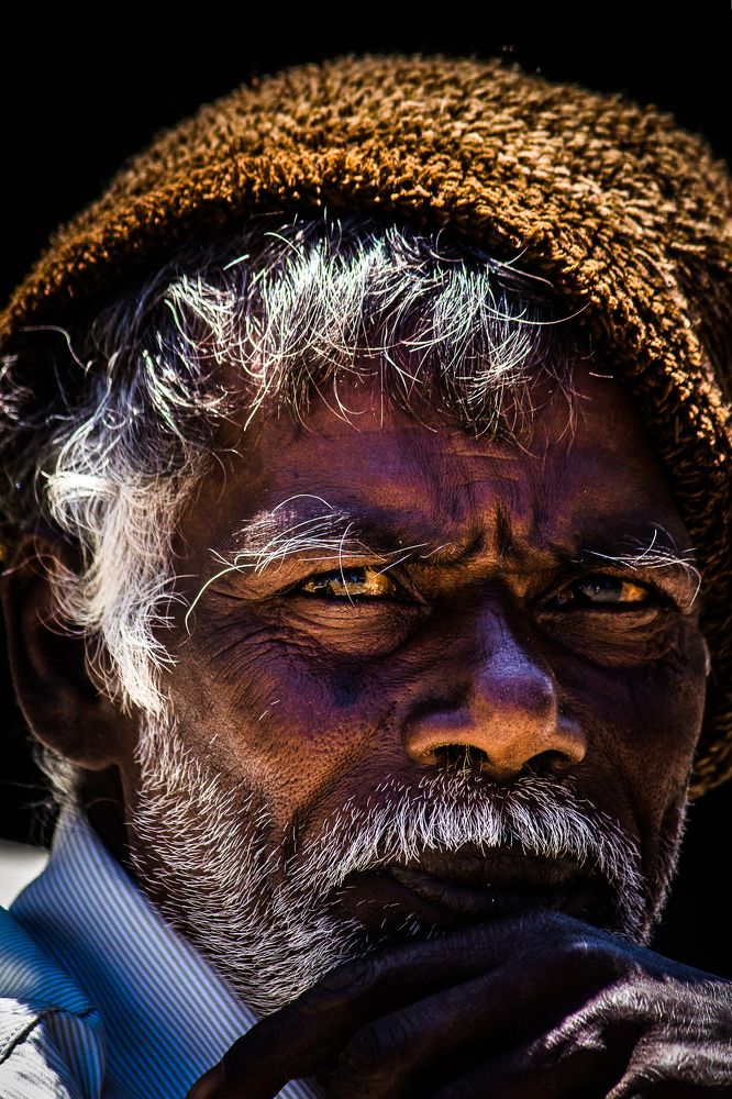 Portrait of a Old Man