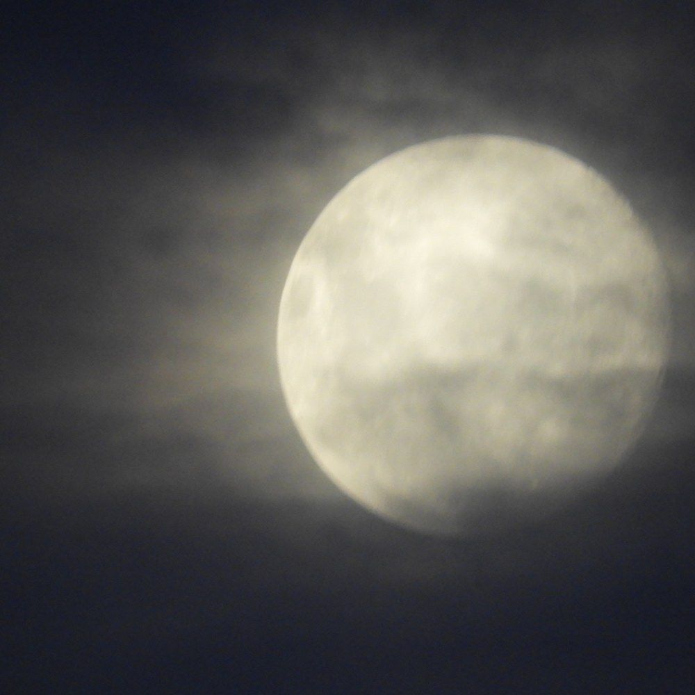 Luna alunada