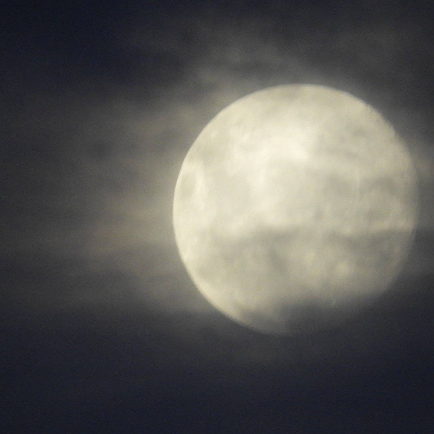 Luna alunada
