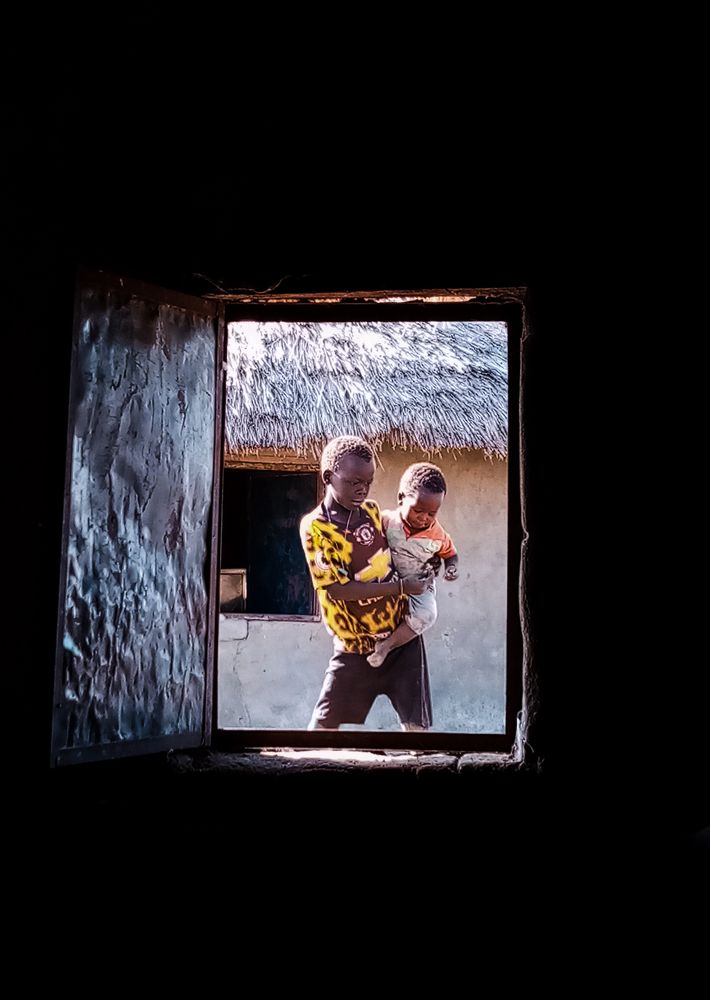 Sudanese childeren