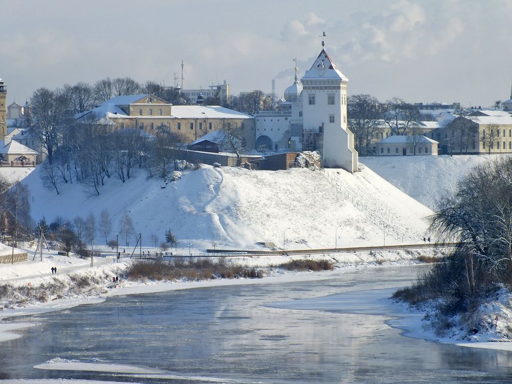 Зима в королевском городе