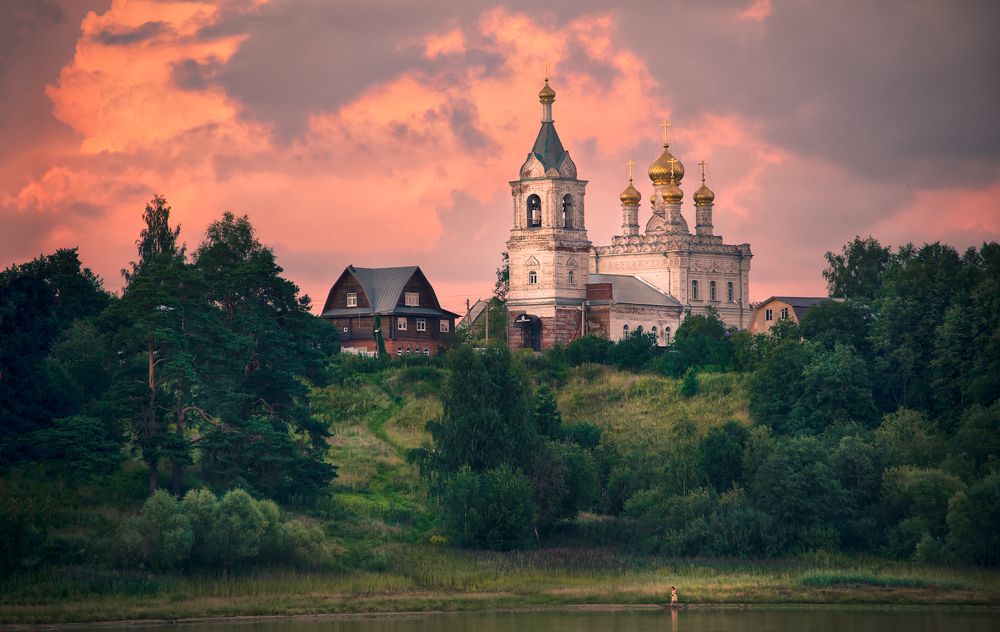 Церковь Покрова Пресвятой Богородицы Жестылево