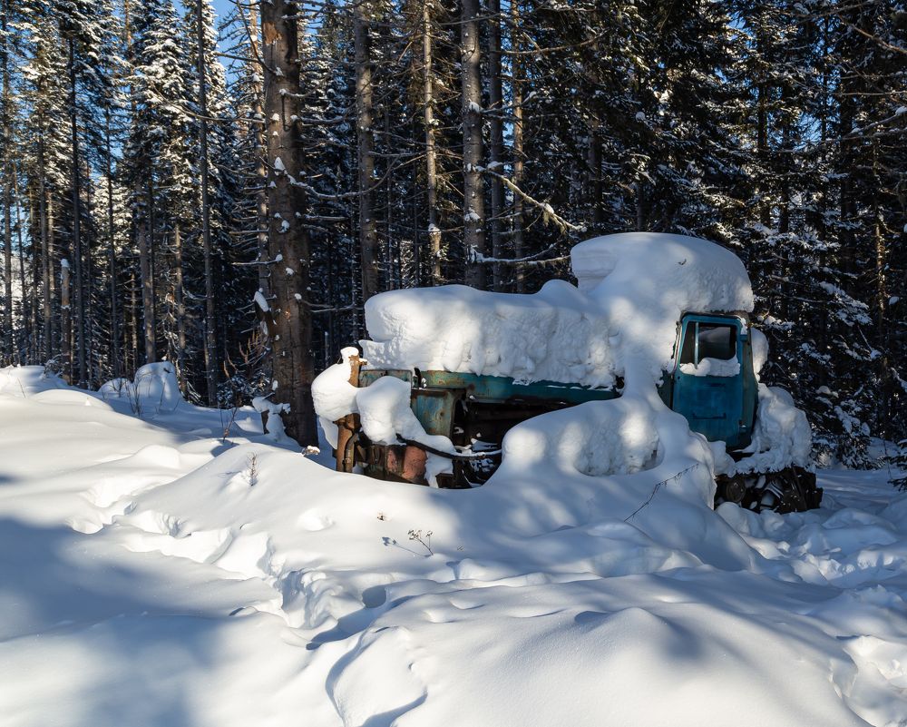 Сибирская глубинка