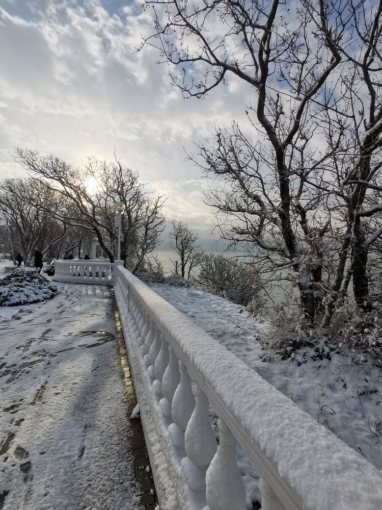 Утро на набережной