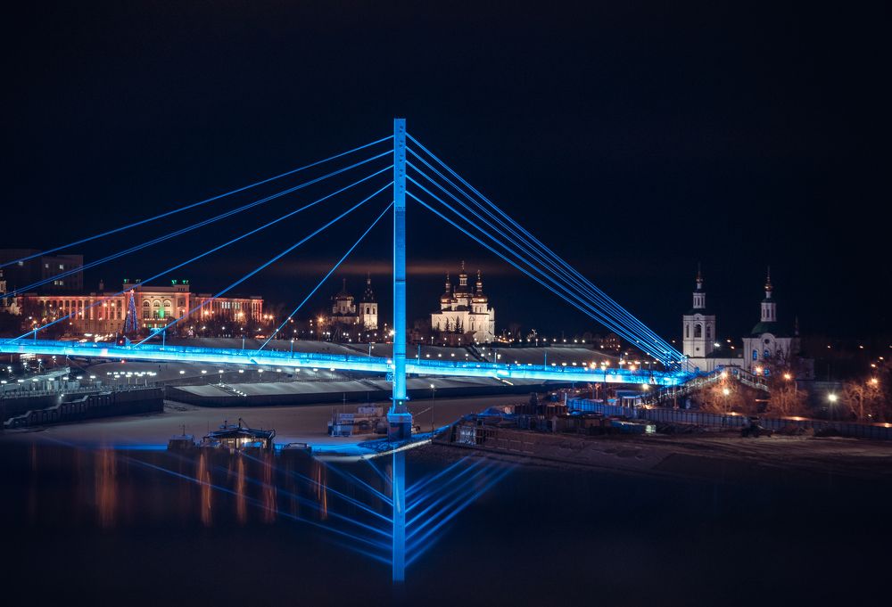 Исторический центр города Тюмени