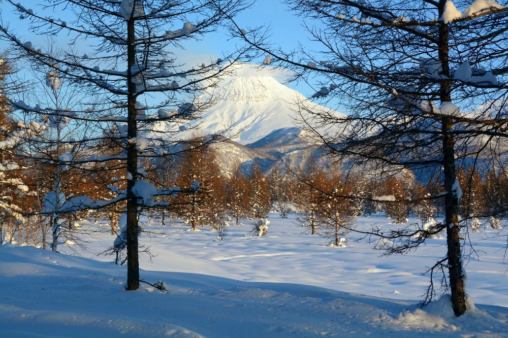 Камчатка. Кизимен.