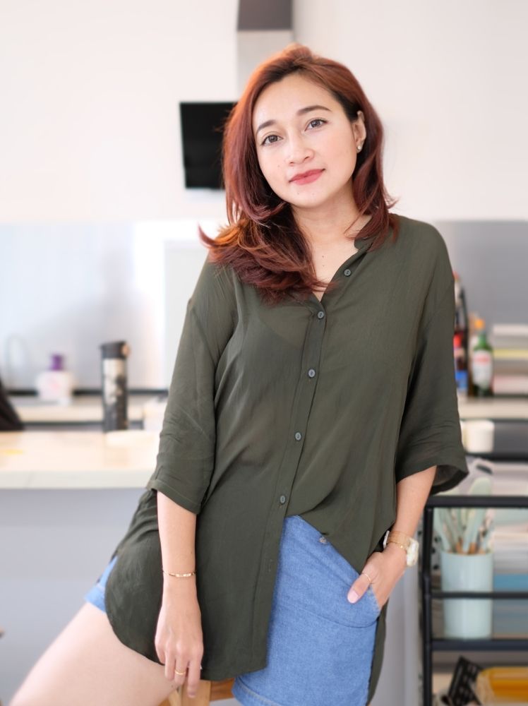 Strong and independent woman