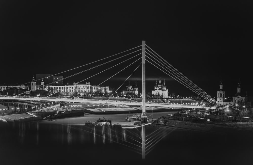 Исторический центр города Тюмени