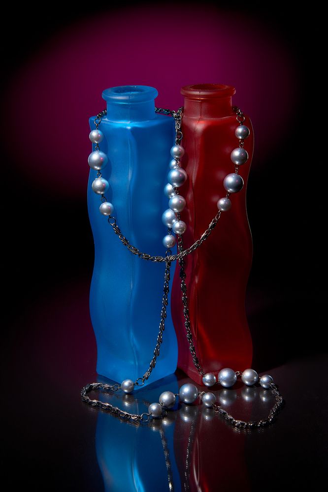 Немного из жизни цветных бутылочек