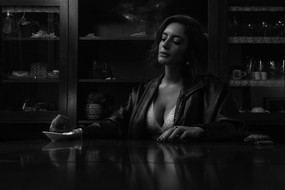 The strong Sicilian woman