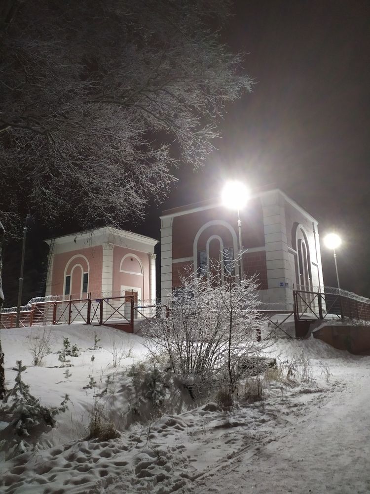 ночной водовод