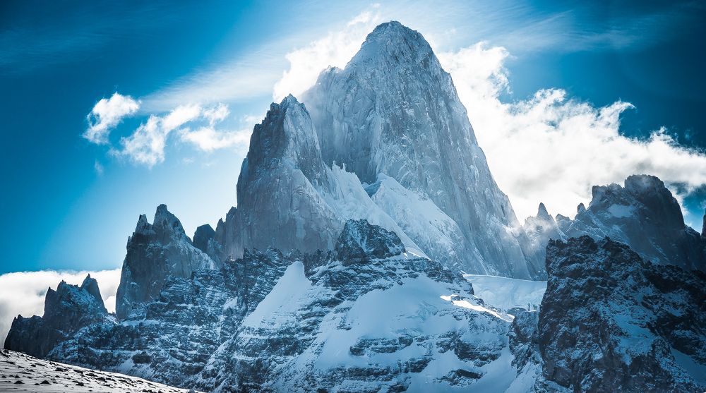 The imposing Fitz Roy