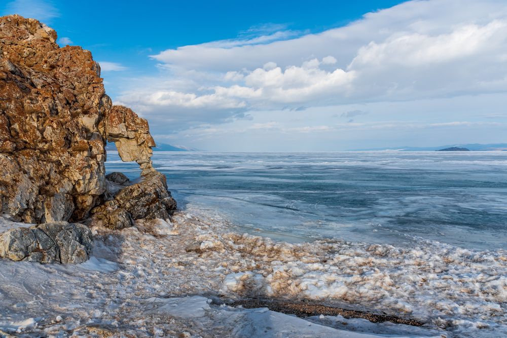 Байкал. Застывшая сказка.