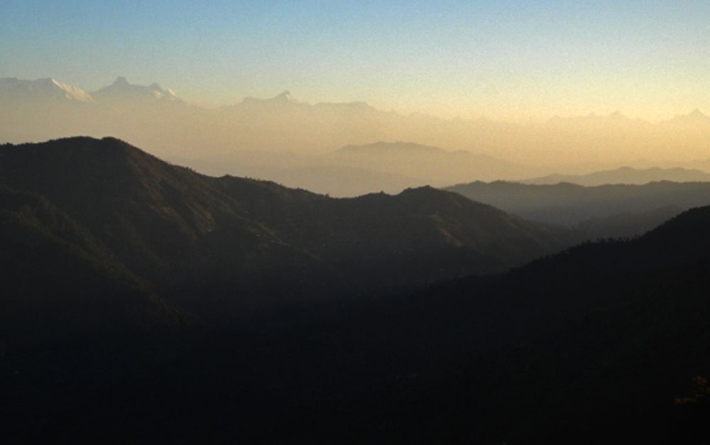 The Great Himalayan Range