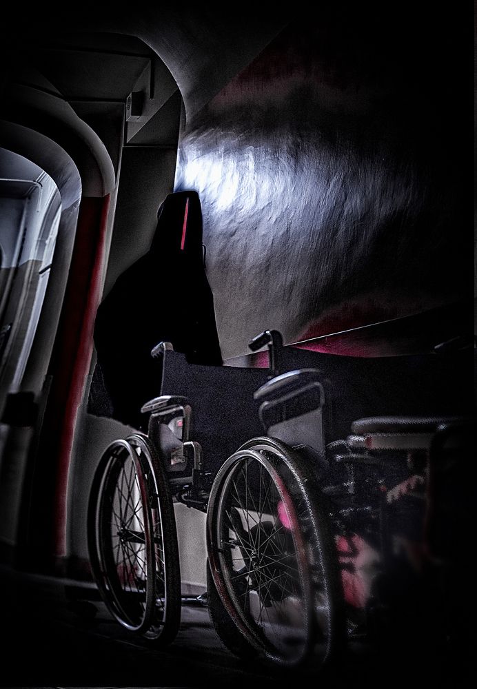 there on unknown paths ...