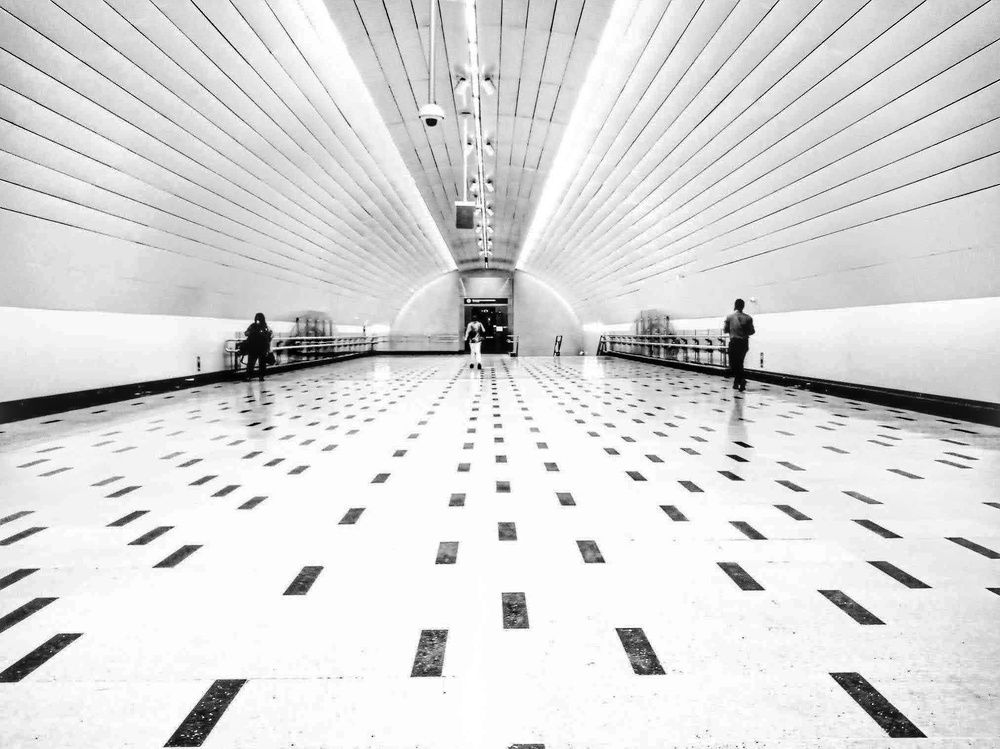 Estación de Metro Parque Almagro