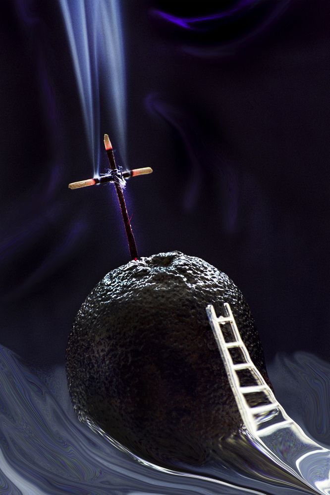 Из вечности в прах.