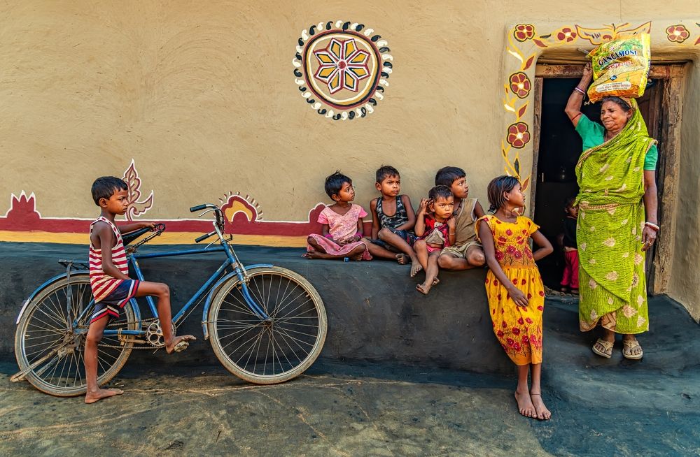 Children of Rural India
