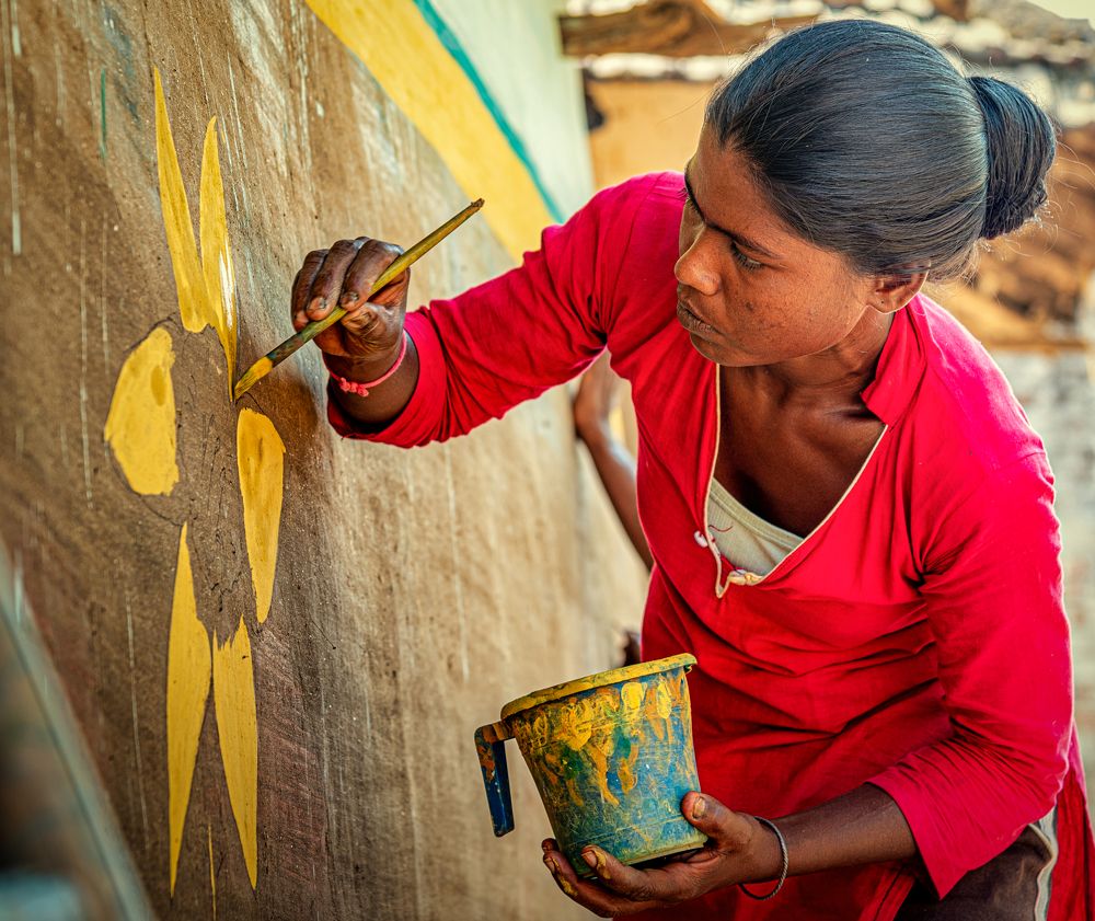Local festival of Rural India