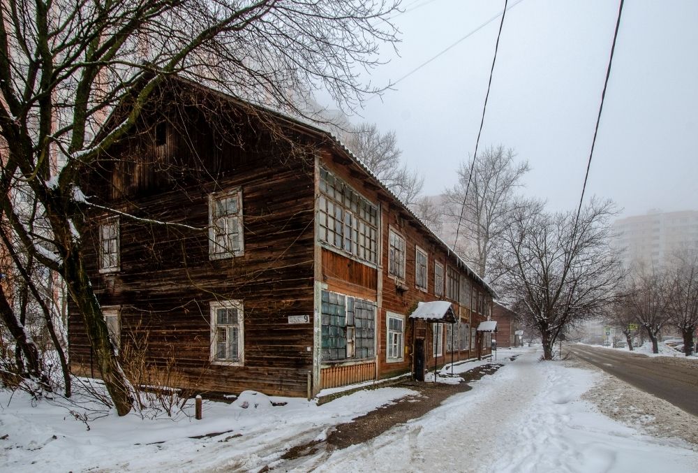 Старая улича.