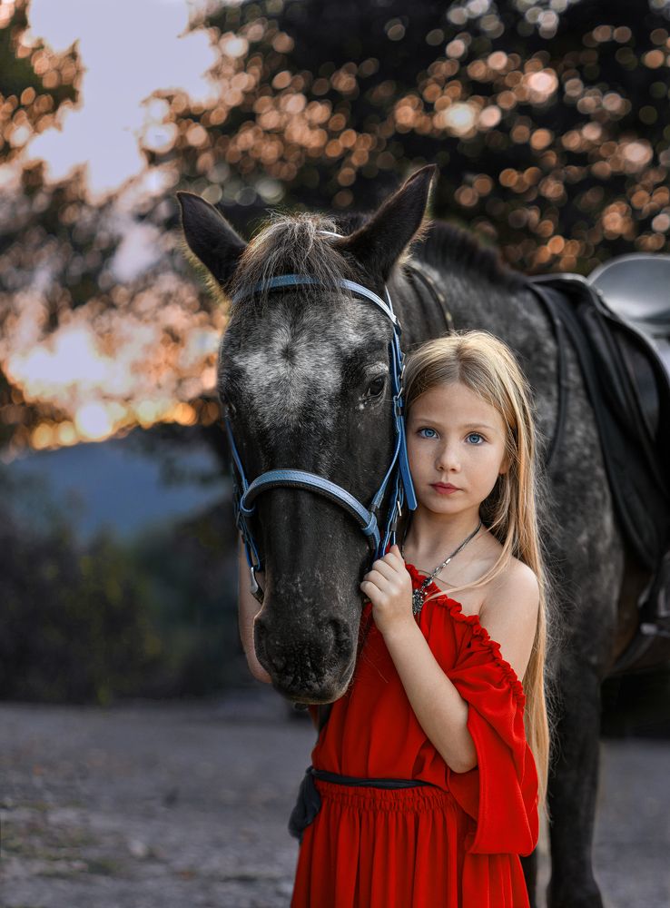 Прогулка на закате