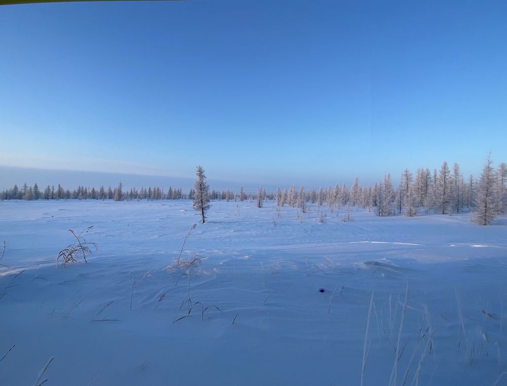 Крайний Север Восточно-Уренгойский ЛУ