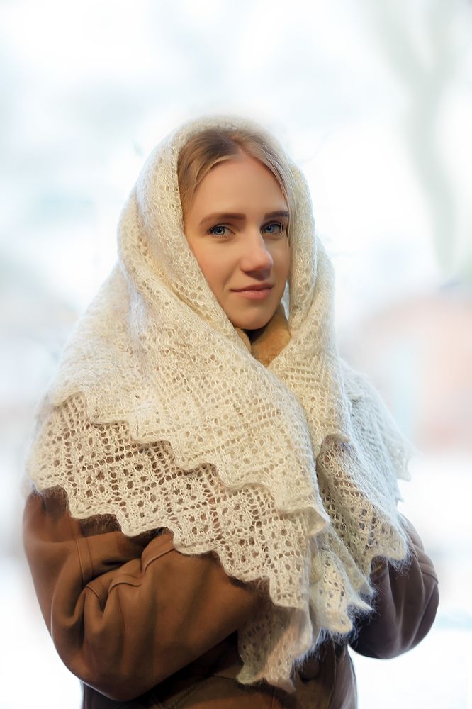 Русская красавица