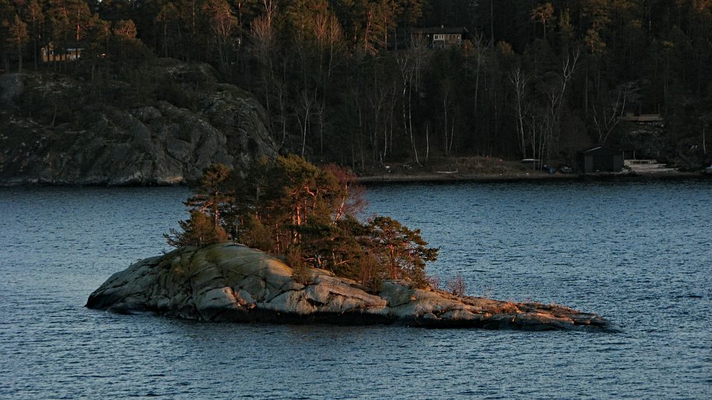 Stockholm archipelago. Lördan island
